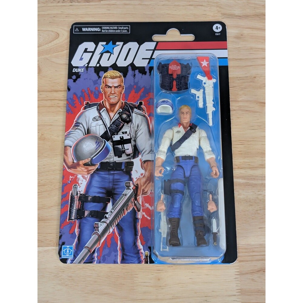 USA Duke G.I. Joe Classified Series Retro Cardback America's 250th Birthday 6"